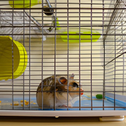 Tips for Choosing the Right Size Cage for Your Pet Hamster