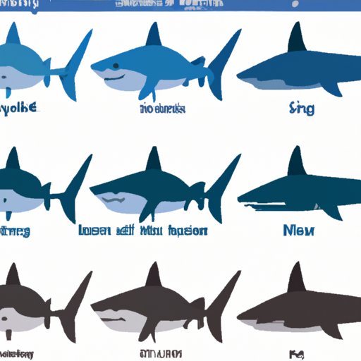 Comparing the Sizes of Different Sharks