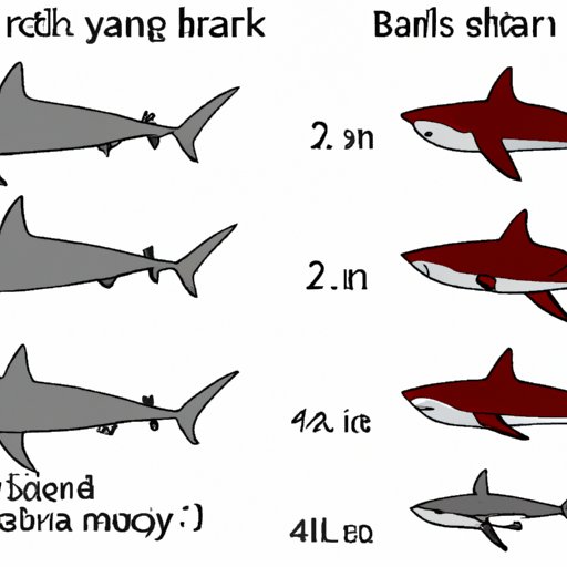 Examining the Differences in Red Tailed Shark Size by Age