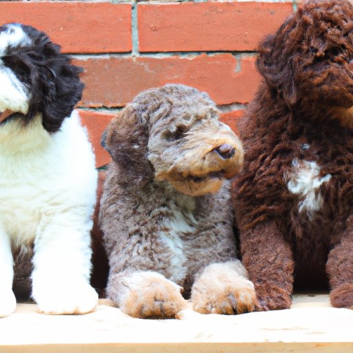 Exploring the Varied Sizes of Aussiedoodles