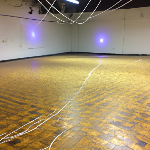 Creating the Perfect Dance Floor Space for 100 People