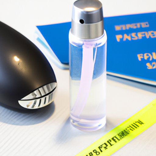 Investigating Airport Security Regulations Regarding Deodorant