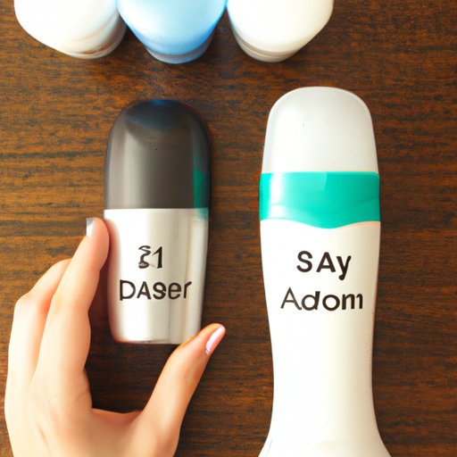 Comparing Travel Size Deodorant Options for Air Travel