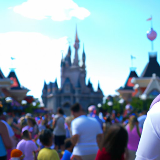 Interviews with Current Disney World Guests on How Busy it Is