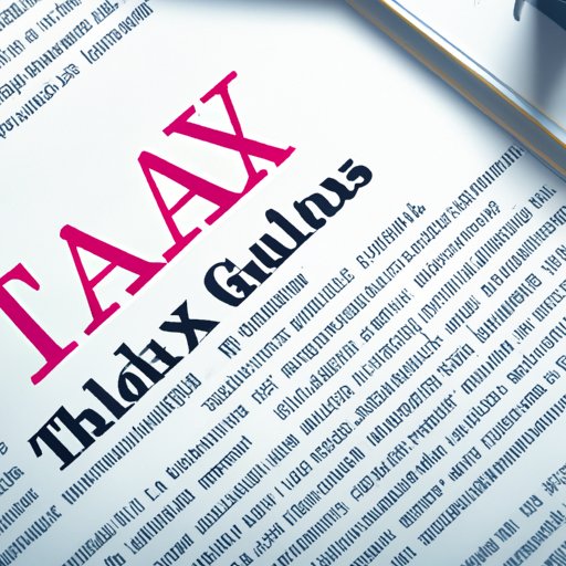 Navigating Tax Laws and Regulations