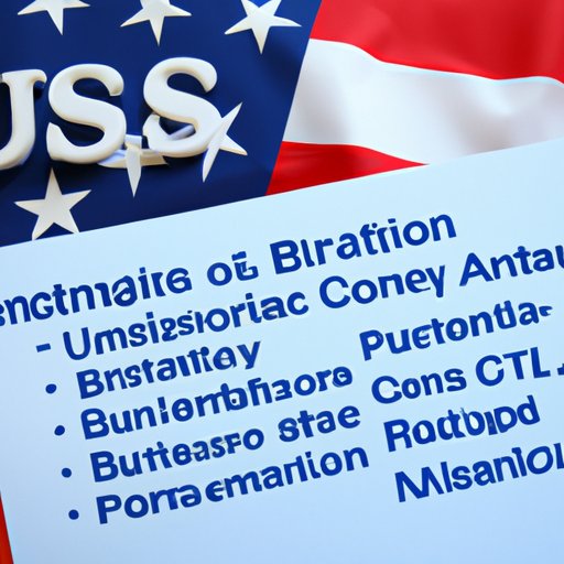 Set Up a US Business Entity