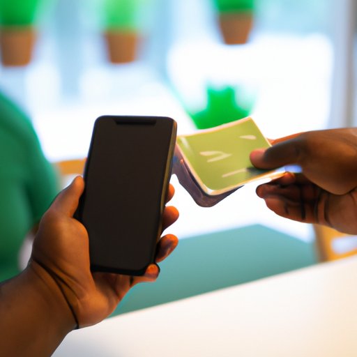 Receiving a Payment from Another Cash App User