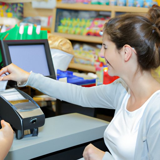 Adding Cash at a Retail Location