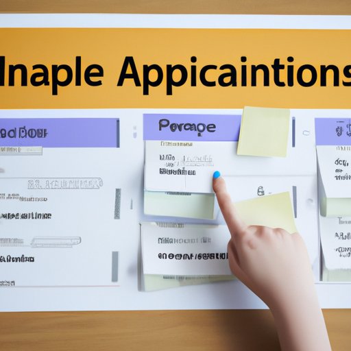 Identifying Available Resources to Help with the Application