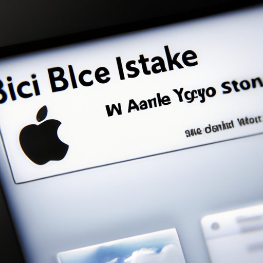 Connect to iTunes and Create a Backup