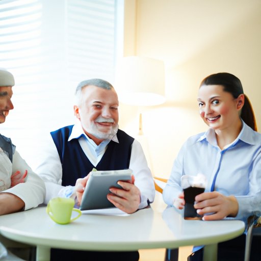Connecting with Other Care Home Managers