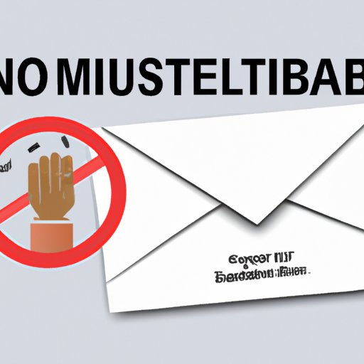 Unsubscribe from Unwanted Email Lists