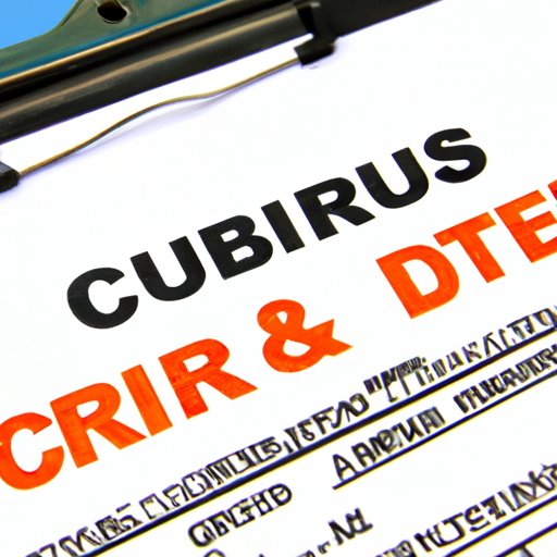 Dispute Errors on Your Credit Report