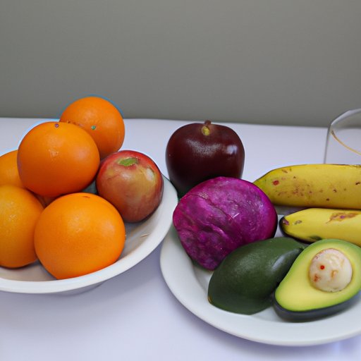 Eating a Healthy Diet Rich in Fruits and Vegetables