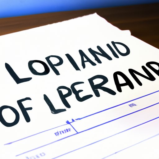 Applying for a Loan: What to Expect