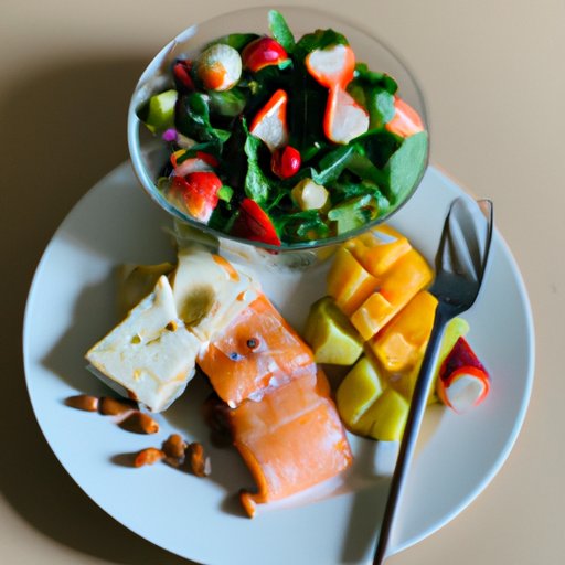 Eating Light and Healthy Foods