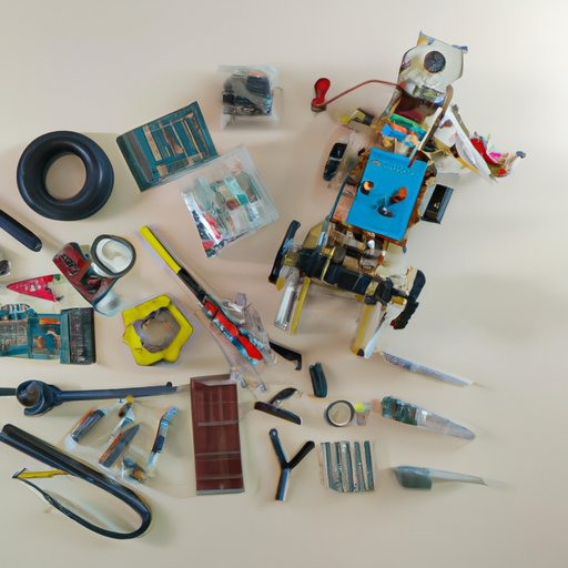 Identify the Materials and Tools Required for Building a Robot