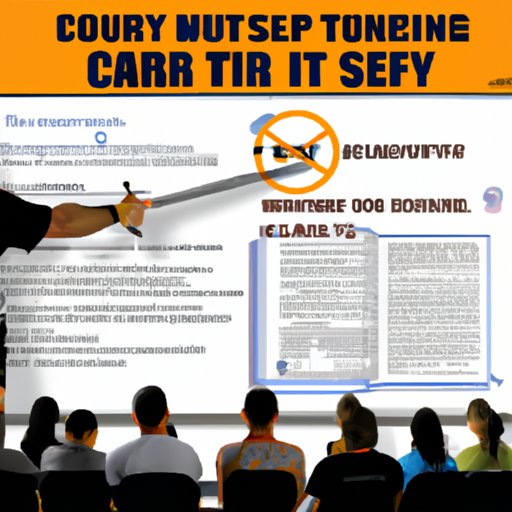 Take a Safety Course and Become Familiar with Firearm Rules and Regulations