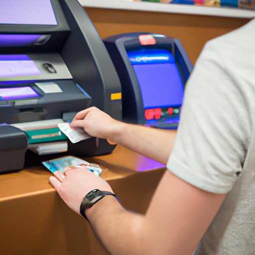 Buying with Cash Through an ATM or Teller