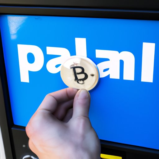 Visit a Bitcoin ATM That Accepts PayPal