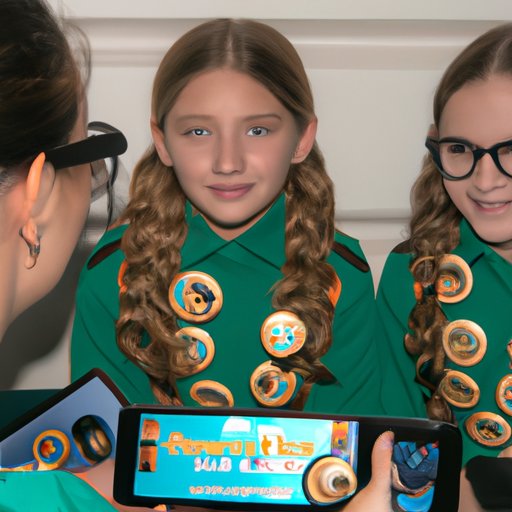 Interviewing Local Girl Scout Troops About Their Experiences with Online Cookie Sales