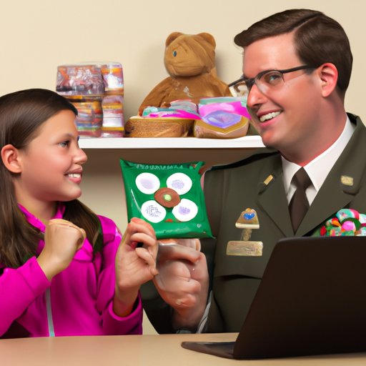 Sharing Success Stories from Customers Who Have Ordered Girl Scout Cookies Online