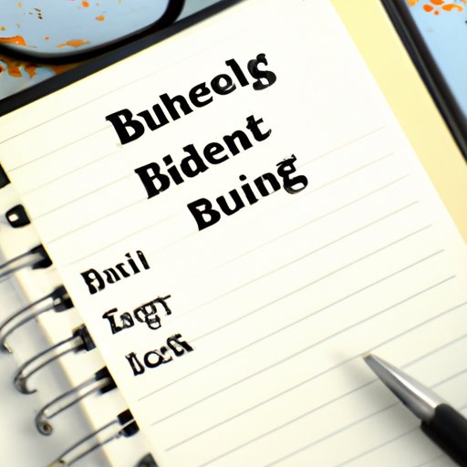 Setting a Budget and Investment Goals