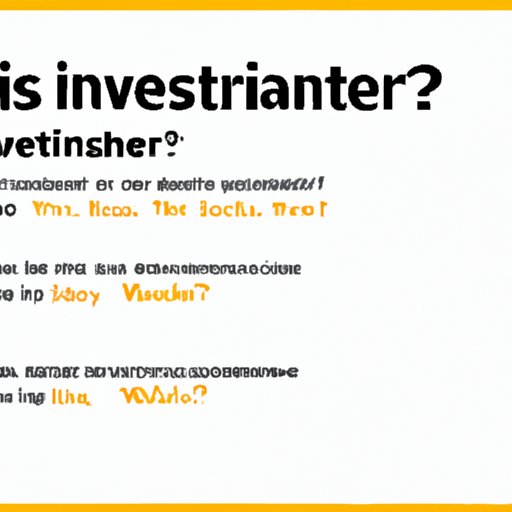 Determine What Type of Investor You Are