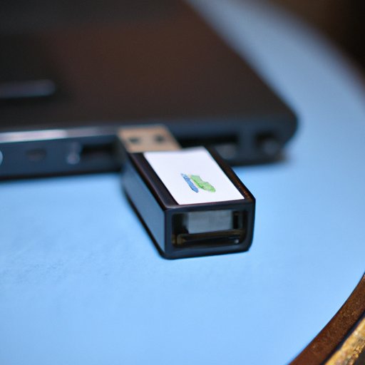 Connect Through Wireless Display Adapter