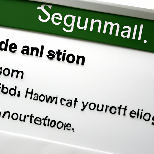 Securing Your New Email Account