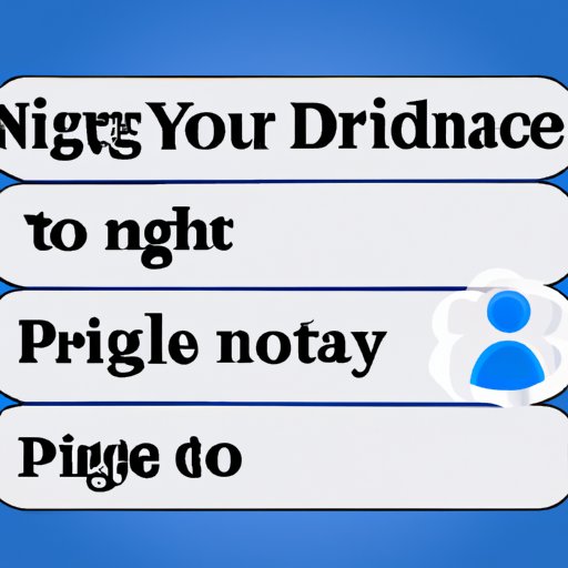 How to Adjust Privacy Settings After a Name Change