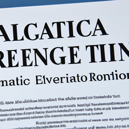 Notifying Relevant Government Agencies of Your New Name