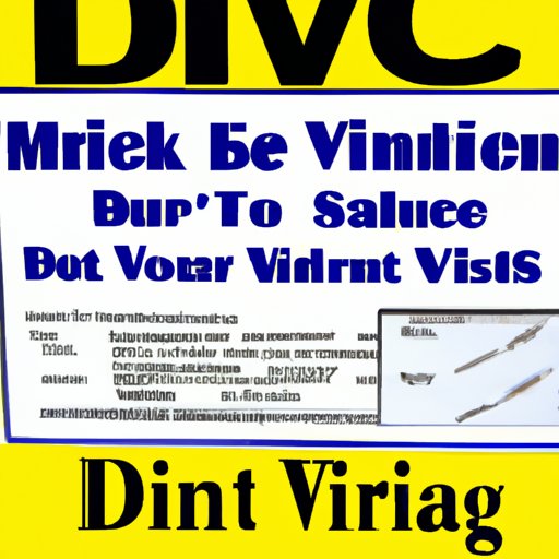 Contact Your Local DMV for Information on Free VIN Checks
