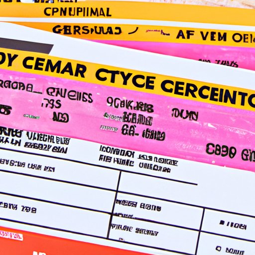 Review Your Credit Card Statements