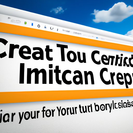  Sign Up for a Free Trial of a Credit Monitoring Service 