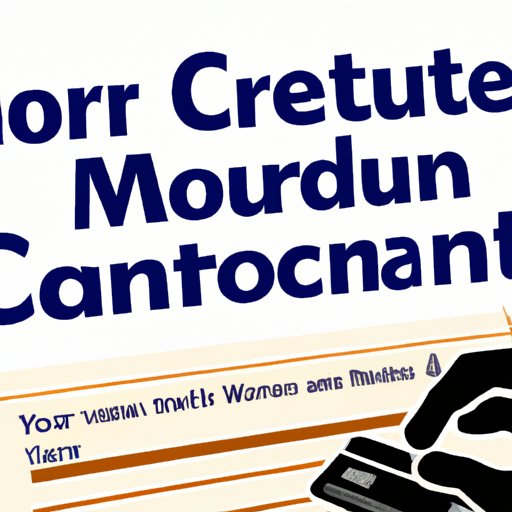 Sign Up for Credit Monitoring