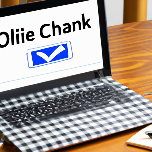 Use an Online Check Service