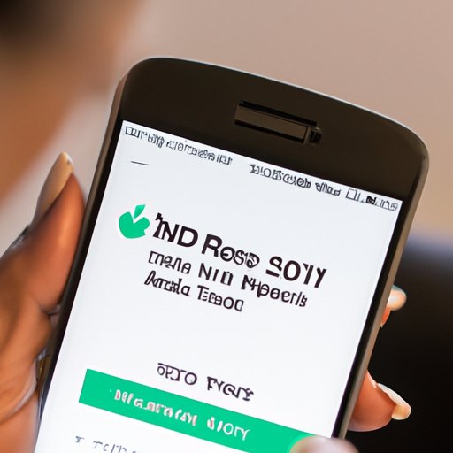 Downloading the IRS Refund App