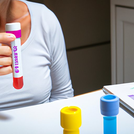 Testing Thyroid Levels at Home with a Blood Test