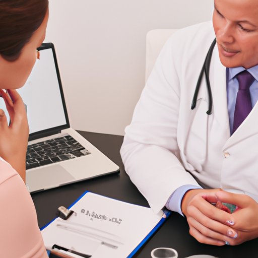 Consulting a Medical Professional for Guidance on Monitoring Thyroid Health