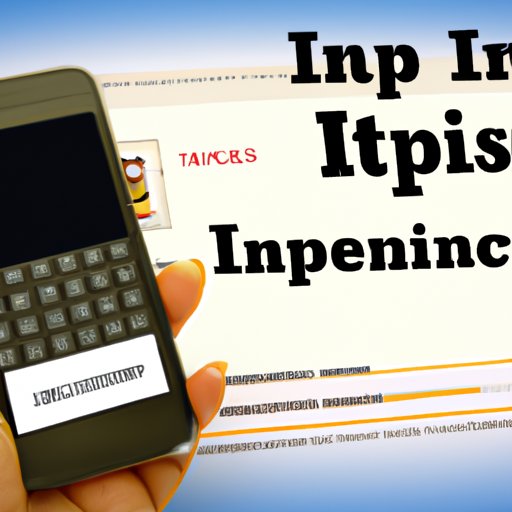 Call the IRS Economic Impact Payment Hotline for Assistance