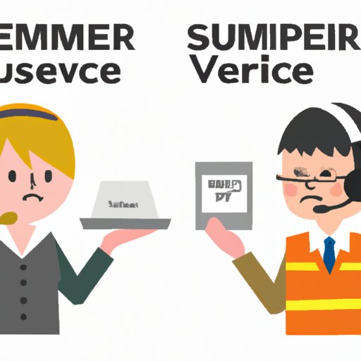 Submit a Customer Service Request