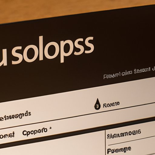 Submitting a Contact Form on the UPS Website