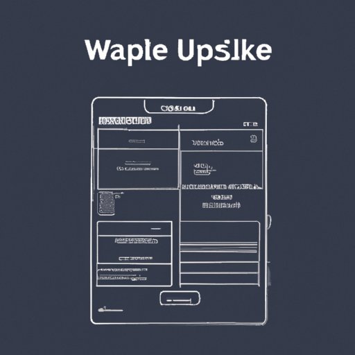 Create a Wireframe for Your App