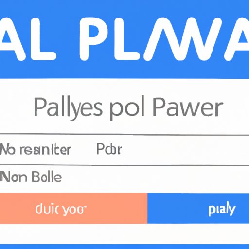 Use a Different Email Address for Each PayPal Account
