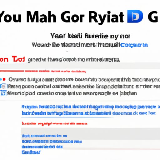 How to Remove Your Gmail Account from All of Your Devices