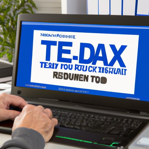 Utilizing an Online Tax Refund Estimator Tool