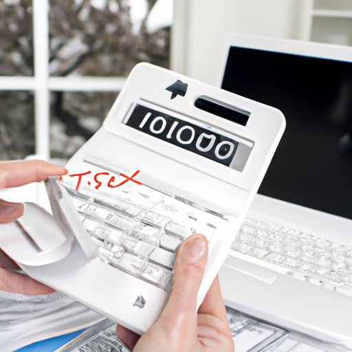Calculating Your Tax Refund Using the Tax Withholding Calculator