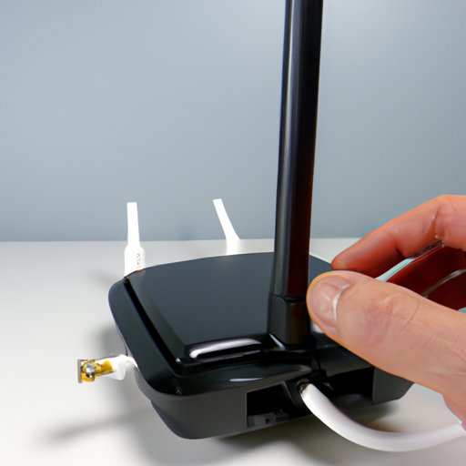 Add an External Antenna to Your Router