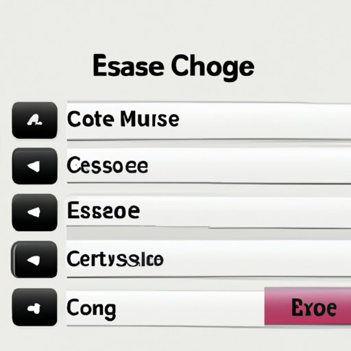 Choose Erase All Content and Settings